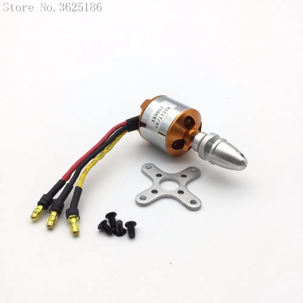 

Hot XXD A2217 2217 950KV 1250KV 1500KV 2300KV Outrunner Brushless Motor For RC Airplane Aircraft Plane Quadrocopter Multi-copter