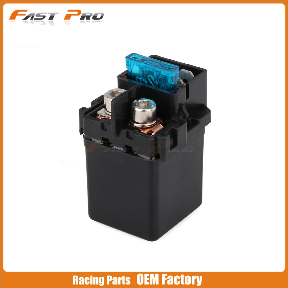 

Motorcycle Starter Relay Solenoid Switch For KAWASAKI EN500 VN1500 W650 EJ650 ZX1100 GPZ1100 KLR650 KL650 KLX250 KLX 250S 250SF