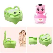 Детский горшок для обучения коровам мальчик девочка съемное сидение на унитаз Детский горшок туалетный горшок YJS Прямая поставка