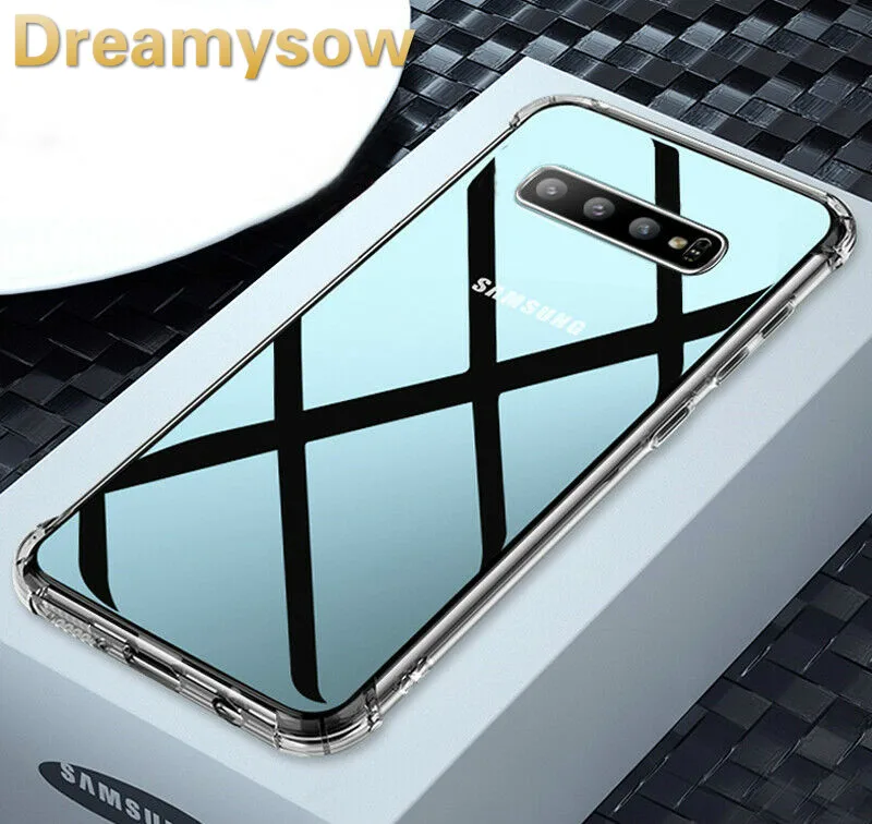 

Transparent TPU Cover Case For Samsung Galaxy M10 M20 A50 A30 A8 A6 J4 J6 Plus J8 A7 A9 2018 J2 Core S10 Lite S10 Plus A6S A8S