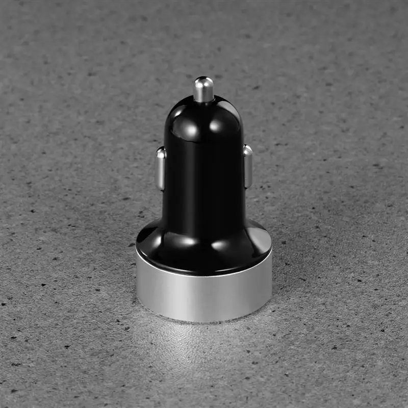 5V 3.1A автомобильное зарядное устройство дисплей прикуриватель двойной USB порт
