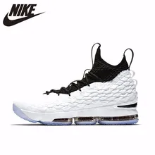 Nike LEBRON XV EP Men Authentic Basketball Shoes Sport Outdoor Sneakers New Arrival #AQ2364-100 цена Nike LEBRON XV EP Men Authentic Basketball Shoes Sport Outdoor Sneakers New Arrival #AQ2364-100 цены онлайн