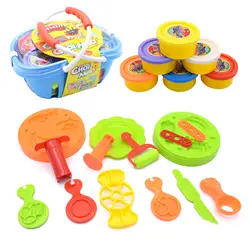 Цветной Пластилин Play-Doh модель инструмент игрушки творческий 3D инструменты для пластилина Playdough набор инструментов для работы с полимерной