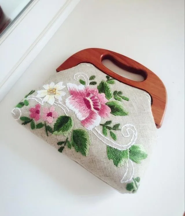 Цельная цельная деревянная застежка для сумочки деревянные Diy аксессуары для сумок Obag деревянная Сумочка ручка Кошелек Рамка запасные части
