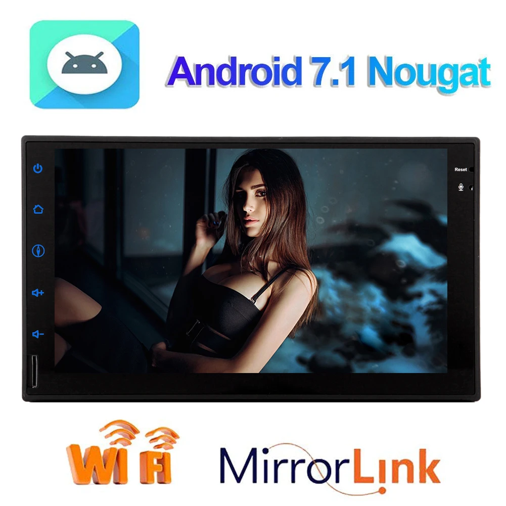 Cheap Eincar 7 inch Touch Screen Android 7.1 Octa Core Car Radio Stereo In Dash Head Unit Double Din GPS Navigation 1080P Bluetooth 3