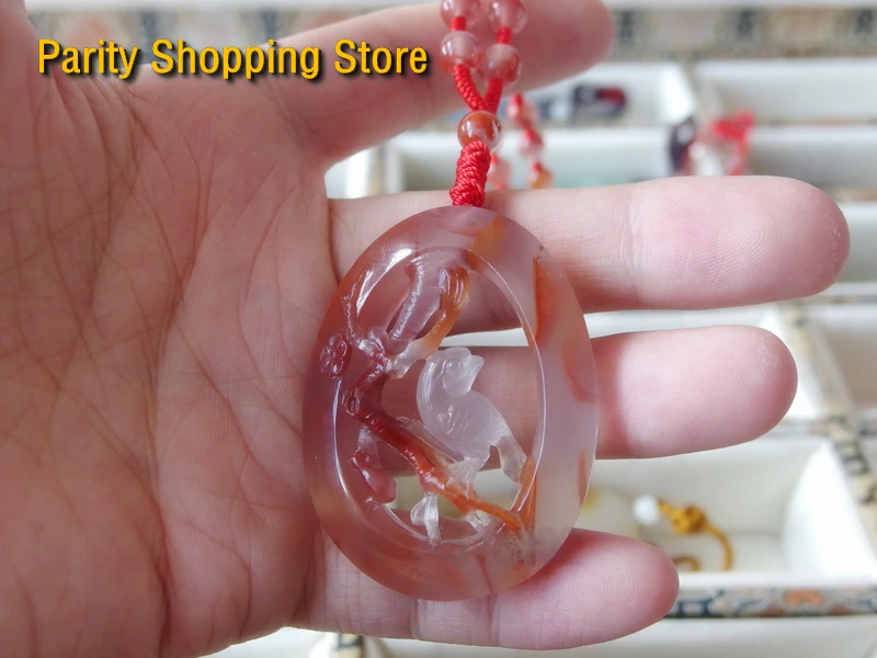 

25544Hot Products Gift Top Authentic China Nephrite Oriental culture Natural Jade individuality charm Pendant Necklace jewelry