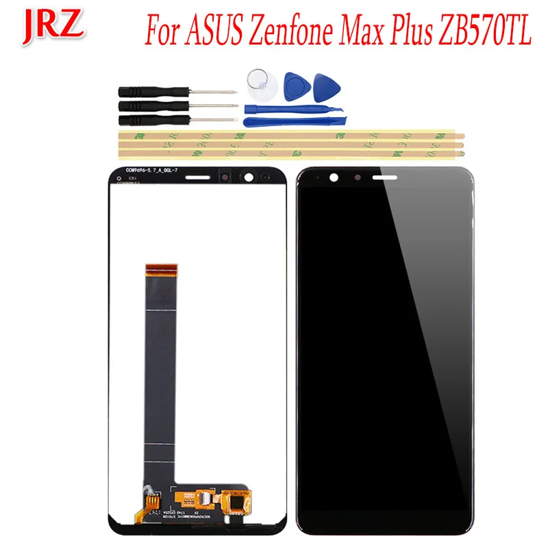 5 7 ''для ASUS Zenfone Max Plus ZB570TL X018D X018DC ЖК-дисплей и сенсорный экран дигитайзер в