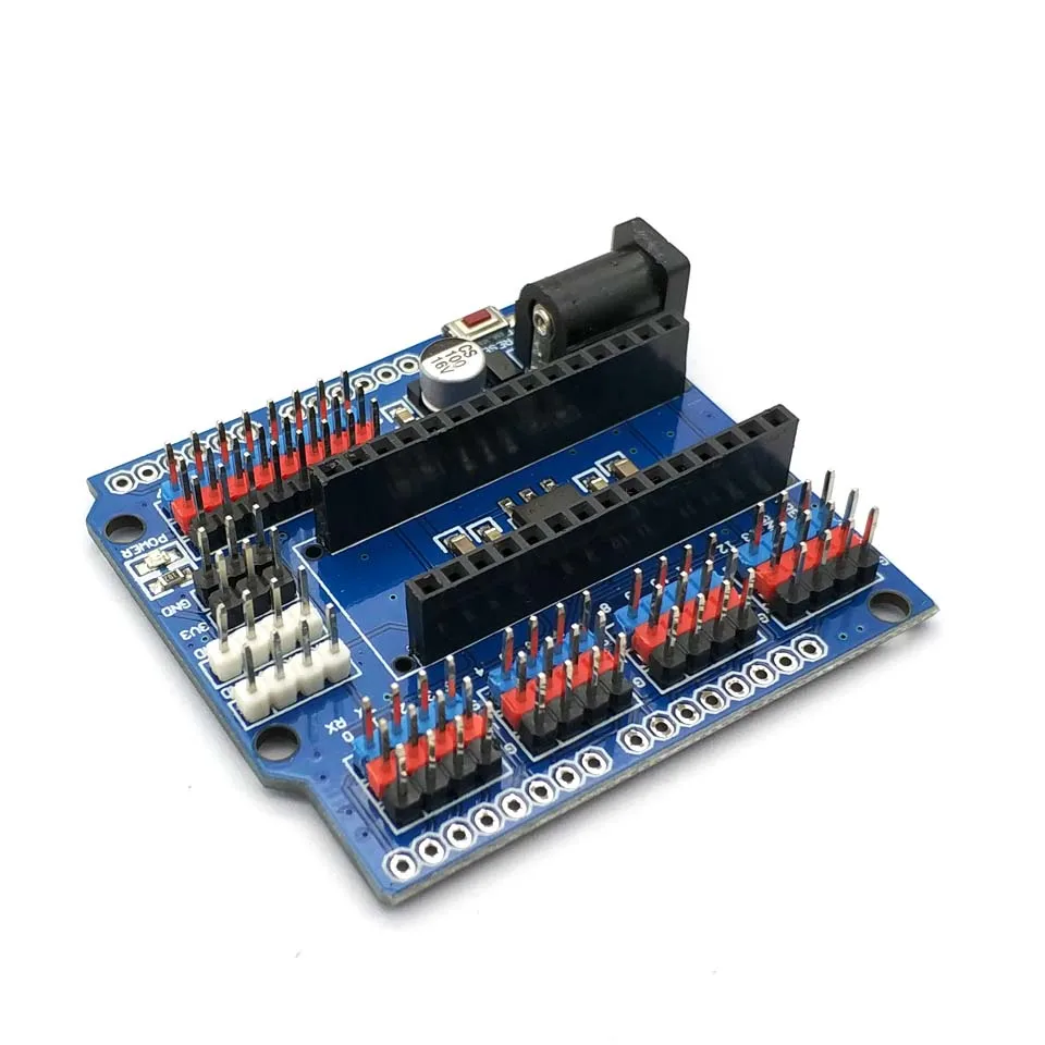 Модуль для Arduino Nano v3.0 3 0 I/O IO плата расширения микродатчик защитный