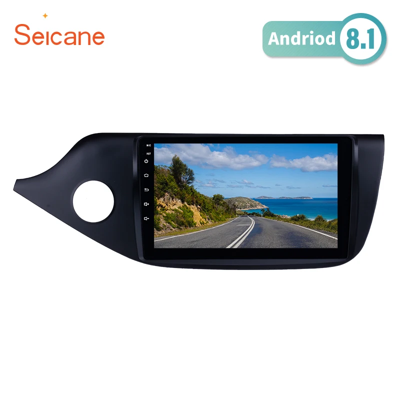 

Seicane 2din Car GPS Radio Player for 2012 2013 2014 Kia Ceed LHD HD Touch Screen 9 inch Android 8.1 Bluetooth Rearview Camera