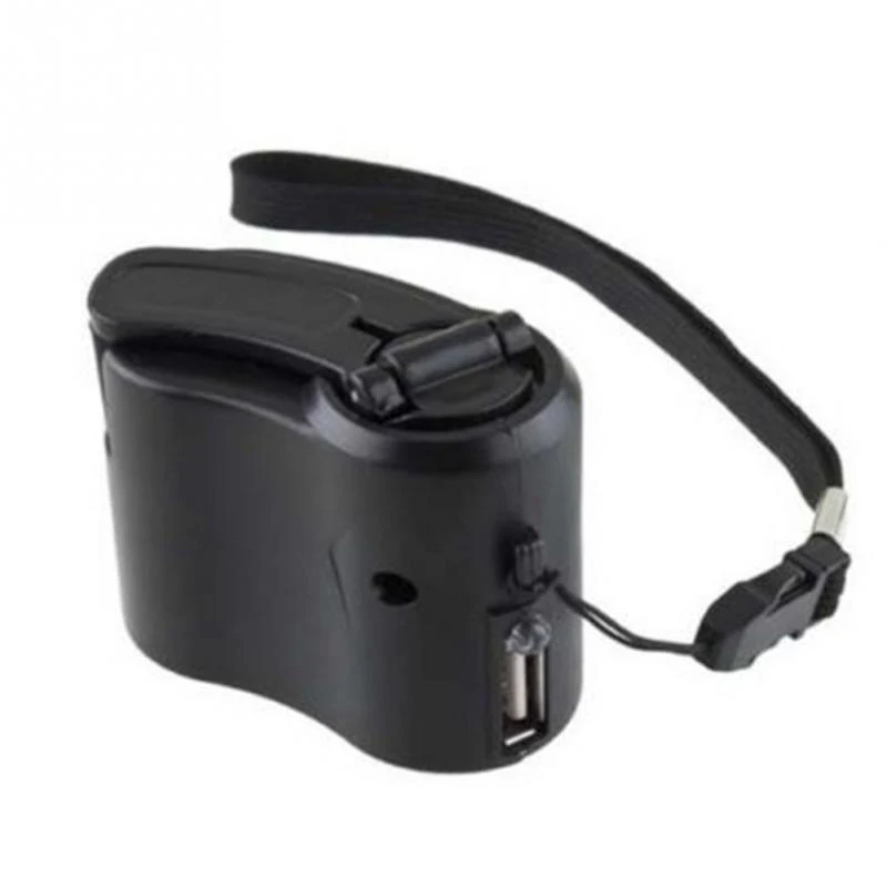 

Universal USB Hand Crank Charger Generator Manual Dynamo Emergency Phone Charger Resuable Outdoor Emergency USB Charging Charger