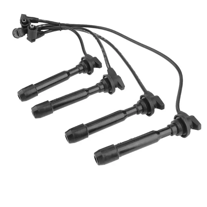 

Spark Plug Ignition Wire Set 27501-23B70 for Hyundai Elantra L4 1.8L 1795cc Hyundai Tiburon Kia Soul Kia Spectra L4 2.0L 1975cc