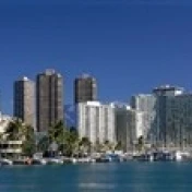 Honolulu Hawaii Poster Print (18 x 6) | Дом и сад
