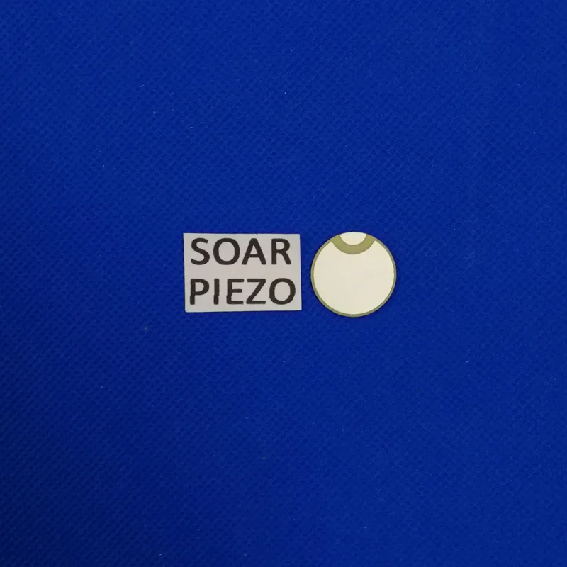 

Ultrasonic Piezoelectric Ceramic Disc 20*1.0mm-PZT5 Piezo Disks PZT Crystals Sensor Elements Chips Cleaning Transmitter Chips