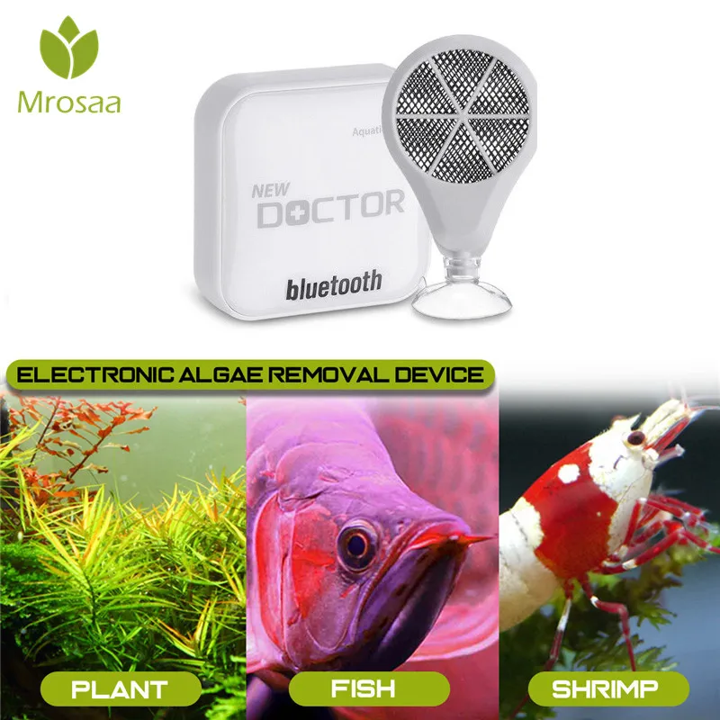 

Bluttooth Chihiros Doctor Algae Remove Twinstar Cleaner Fish Tank Cleaning Tools App Control Electronic Inhibit Algae Sterilizer