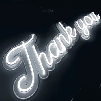 

Customized decoration led flexible neon letters shop sign bar sign