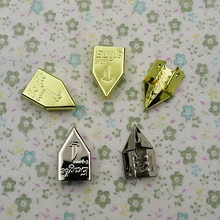 Никелированные/медные наконечники, 3/" внутренний размер, 50 штук в упаковке(BK8141