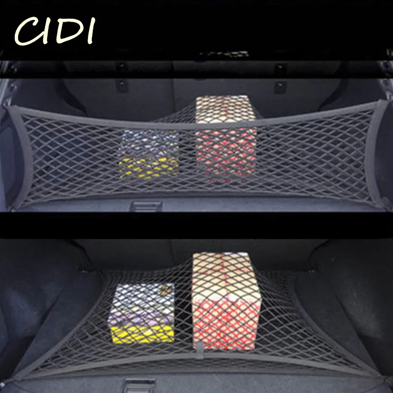

2018 Black Car Styling trunk Storage bag Sticker For Buick Encore Mitsubishi Eclipse Cross Kia Niro GMC Terrain Jeep Wrangler