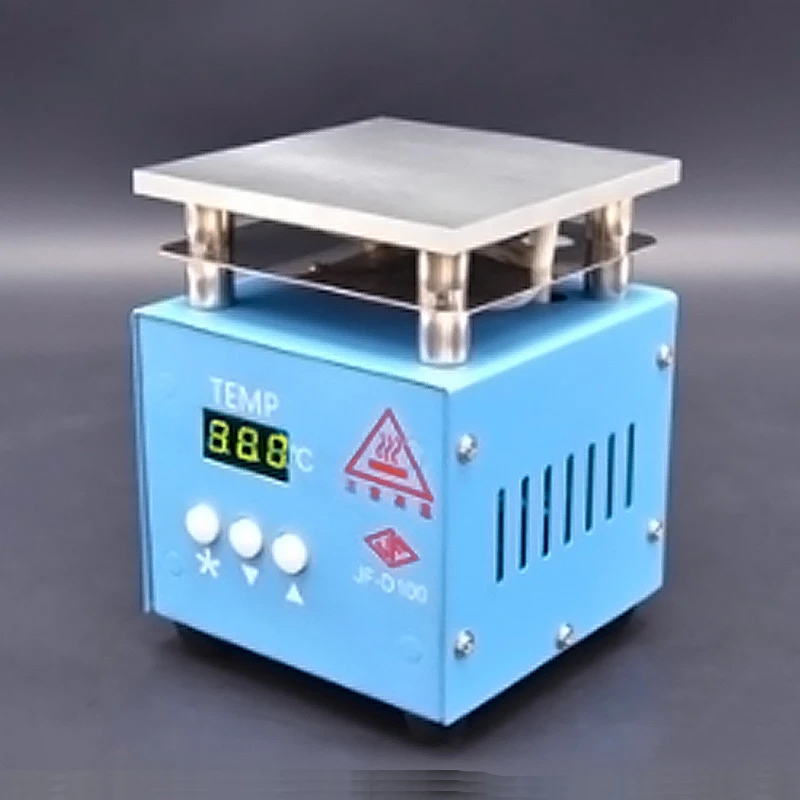 

Small Preheating Station LCD Seperator Machine BGA Repair Screen Flex Cable Heating Table Platform for Mobile Phone Repair Tools