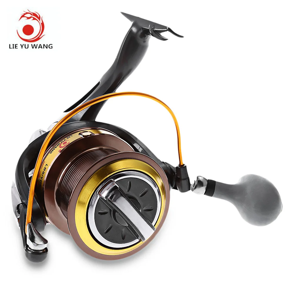 

LIE YU WANG HTA 12+1 Bearings 4.6:1 Bait Casting Reel Durable Fishing Reels Baitcasting Reel Carp Fishing Molinete De Pesca