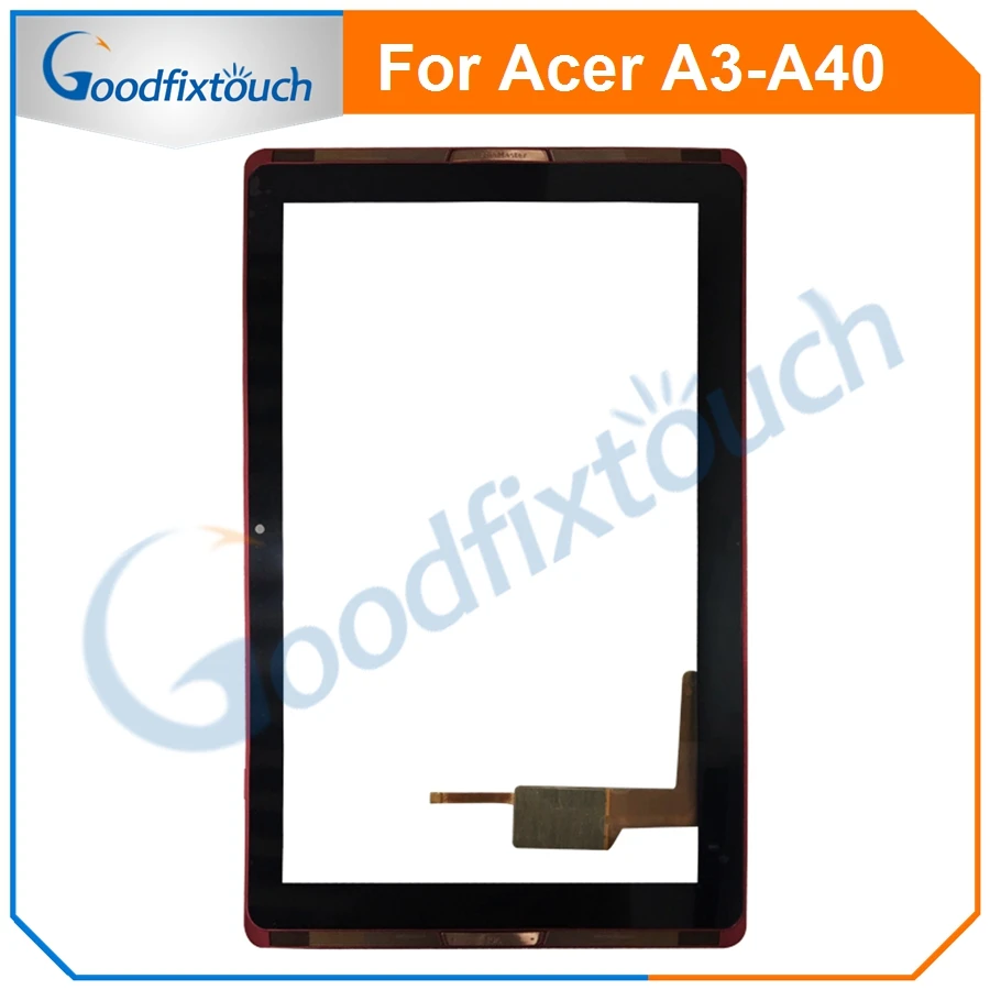 10 1 &quotдля планшетов Acer Iconia One Передний сенсорный экран дигитайзер панель