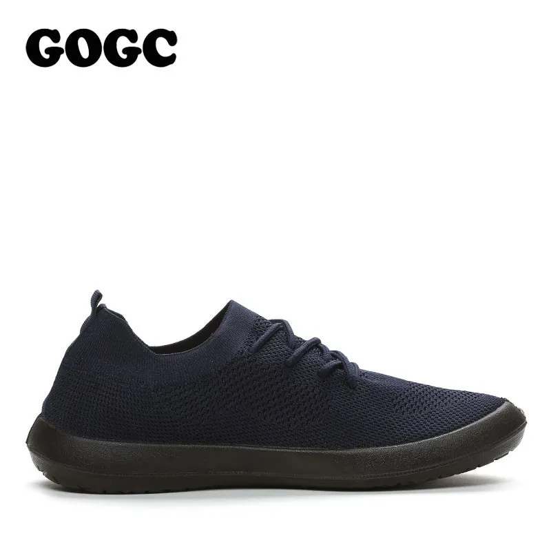 GOGC جديد الصيف الرجال عارضة تفلكن أحذية أسود الجري رياضة الانزلاق على ل رجل قماش المتسكعون تنيس المدربين الأحذية g343 GOGC جديد الصيف الرجال عارضة تفلكن أحذية أسود الجري رياضة الانزلاق على ل رجل قماش المتسكعون تنيس المدربين الأحذية g343