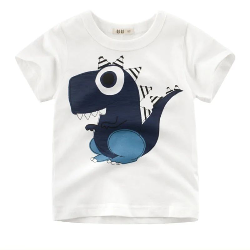 Boys T Shirt Summer Cartoon Shark Printed Short Sleeve O-Neck Cute T-Shirt For Kids Boys Tee Shirt Cotton Tops Clothing Boys T Shirt Summer Cartoon Shark Printed Short Sleeve O-Neck Cute T-Shirt For Kids Boys Tee Shirt Cotton Tops Clothing