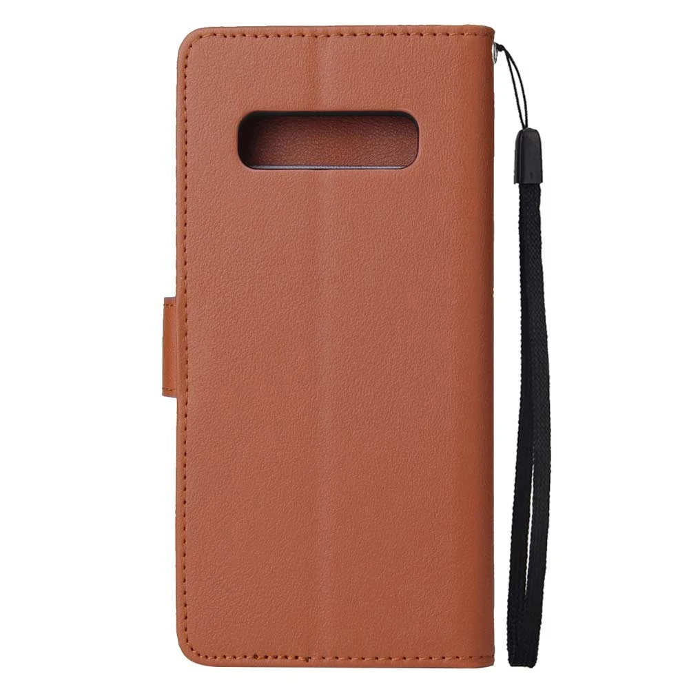 KISSCASE винтажный деловой чехол для телефона Samsung J3 J5 J7 2016 A3 A4 A5 2017 A7 A8 A9 2018 Coque