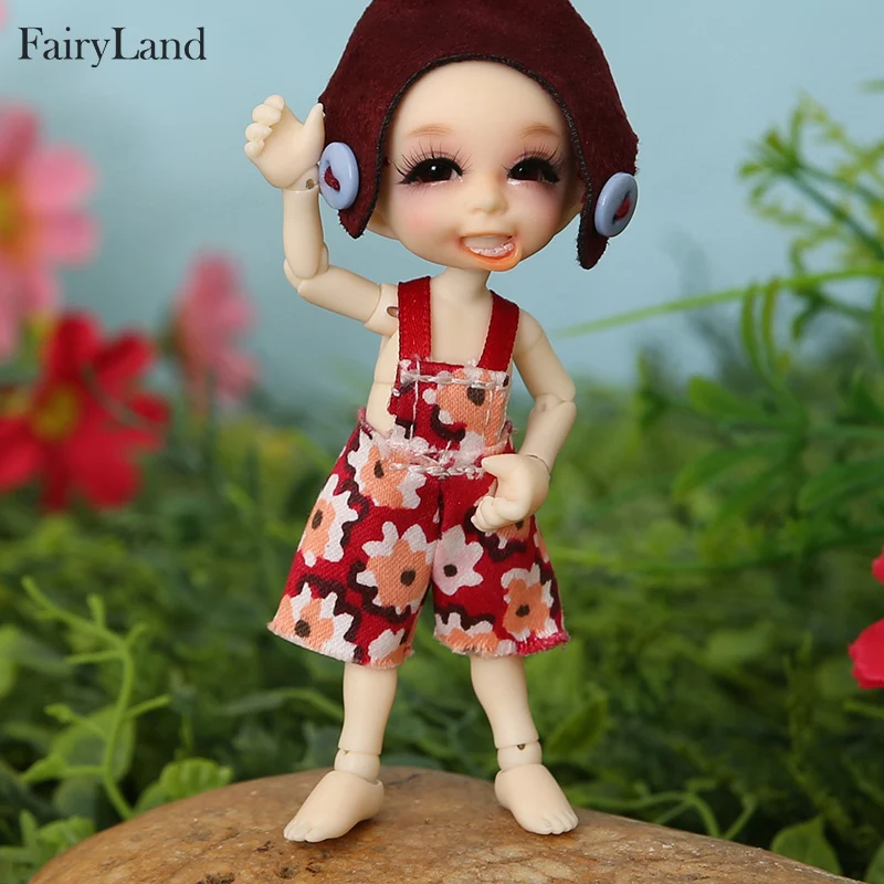 Fairyland Realpuki 1/13 Ara BJD куклы с длинными ушками улыбка забавная уникальная необычная