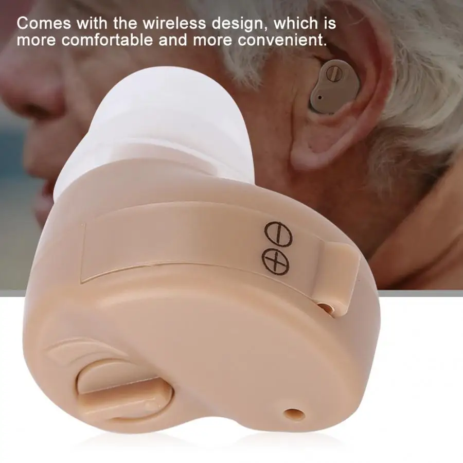 

Hearing Aid Mini Hearing Aids Sound Amplifier Invisible Hear Clear for the Elderly Deaf Ear Care Tools Hearing Device