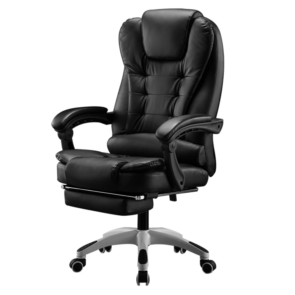 عالية الجودة H-4 Esports سيلا ألعاب الألعاب مكتب كرسي بمسند للقدم شغال يمكن كذبة الجلود الاصطناعية عجلة المنزلية