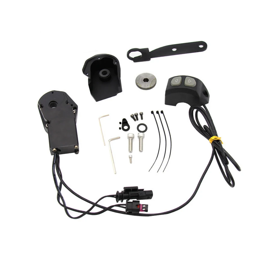 

Windshield Wind Wind Elevator Remote Control Switch For BMW Motorcycle R1200GS ADV 2013-2017
