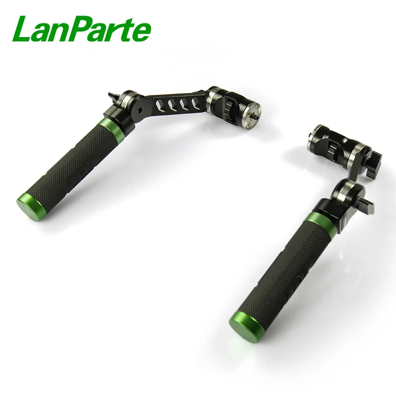 US $209.00 LanParte Universal Rosette Hand Grip V3 With Double Rob Clamp For 15mm System Shoulder Grip