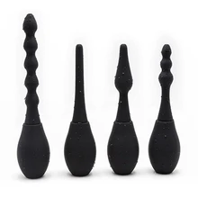 Adult Sex Toys Anal Washing Enema Vagina Pussy Cleaner Ass Douche Syringe Device Anal Plug Sex Toys For Adults Anus Vaginal Wash