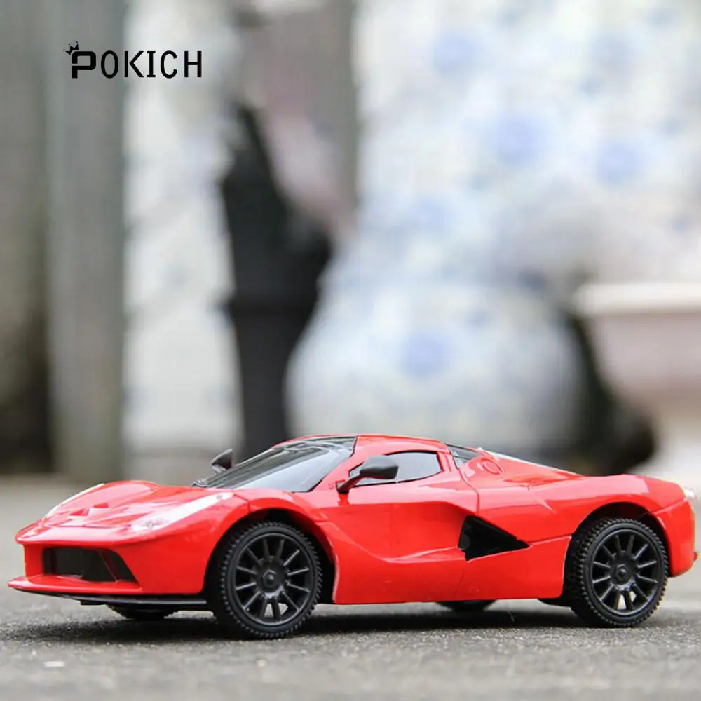 Pokich электрические радиоуправляемые автомобили 2 канальный дрейф дистанционное