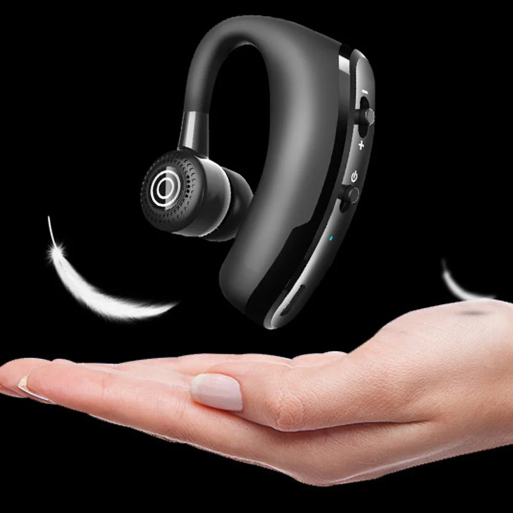 Wireless Voice Control Music Sports Bluetooth Handsfree Earphone Bluetooth Headphones Noise Cancelling Headset