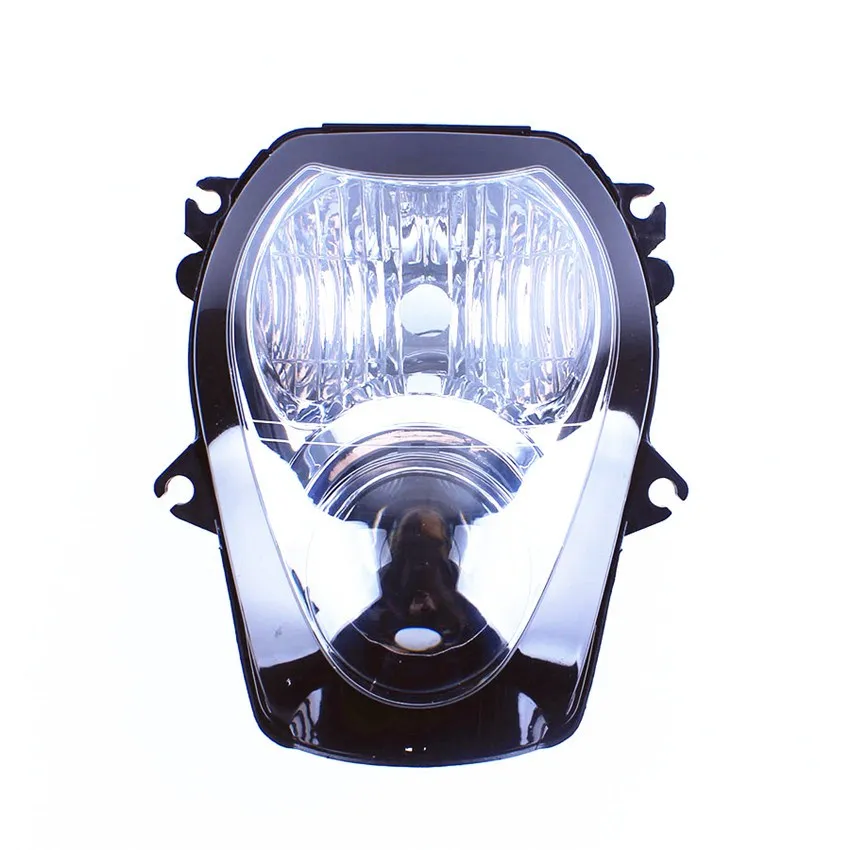

Front Headlight Head Lamp Assembly For Suzuki Hayabusa GSXR1300 1999-2007 2000 01 02 03 04 05 06 Clear