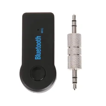 

2.4Ghz 3.5mm Jack AUX Wireless Bluetooth Receiver Adapter for Auto Mini USB A2DP Stereo Audio Music Receiver Hands-free Car Kit