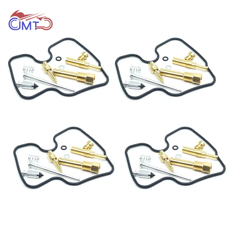 

For Honda CBR250 RR MC22 Carb CCB250 JADE CB250F Hornet Carburetor Repair Kit Jet Needle Float Needle Valve Gasket Rebuild Set