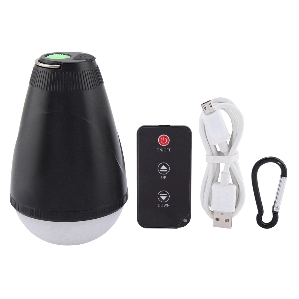 

USB Charging Outdoor Tent Lamp LED Light with Remote Control for Camping Emergency lamp night
