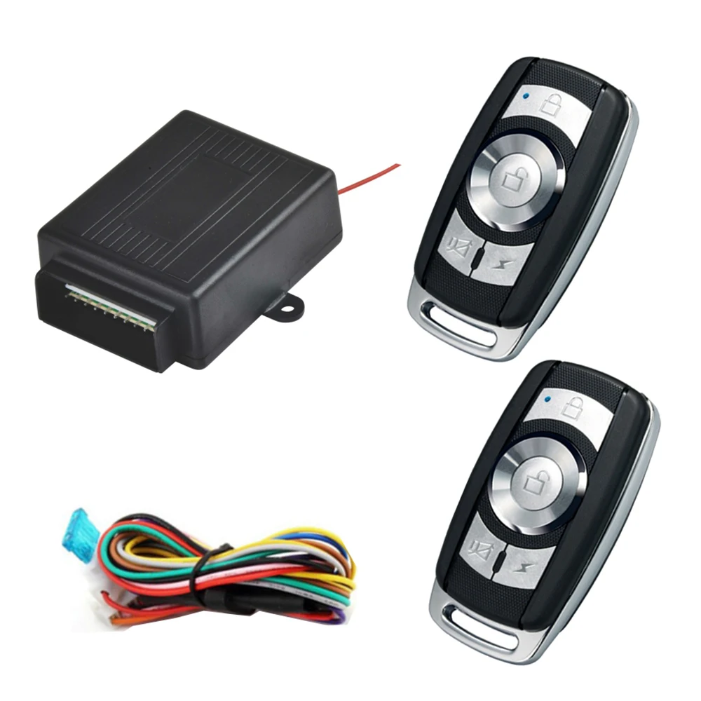 CSD402T206 Car Alarm Keyless Entry System Car Remote Control Central