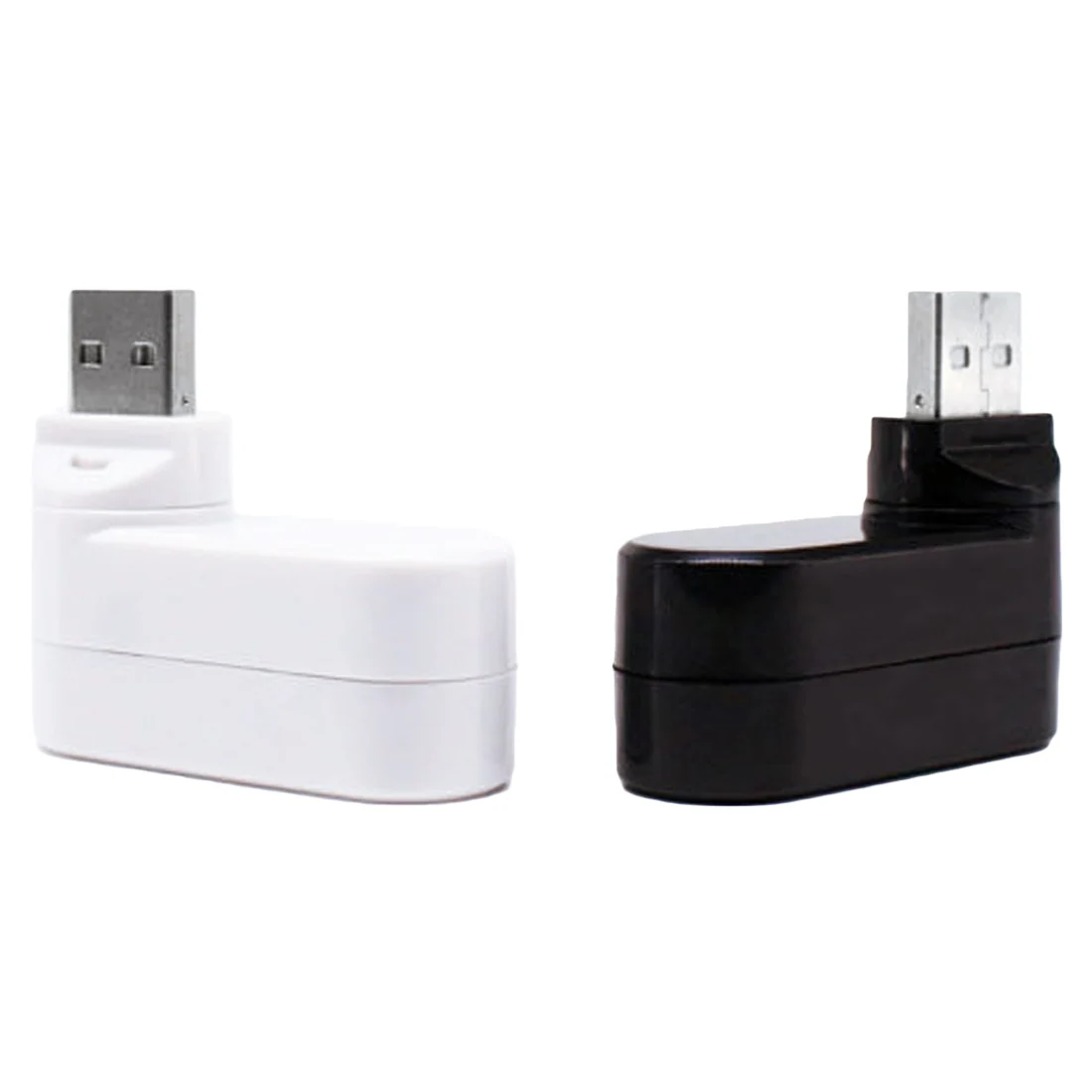 2.0 USB Splitter Adapter For Notebook/Tablet Computer PC Peripherals Rotatable High Speed 3 Ports USB HUB 2.0