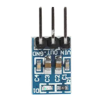 

DC-DC Step-Down Power Supply Buck Module AMS1117 LDO 800mA 3Pin Power Board