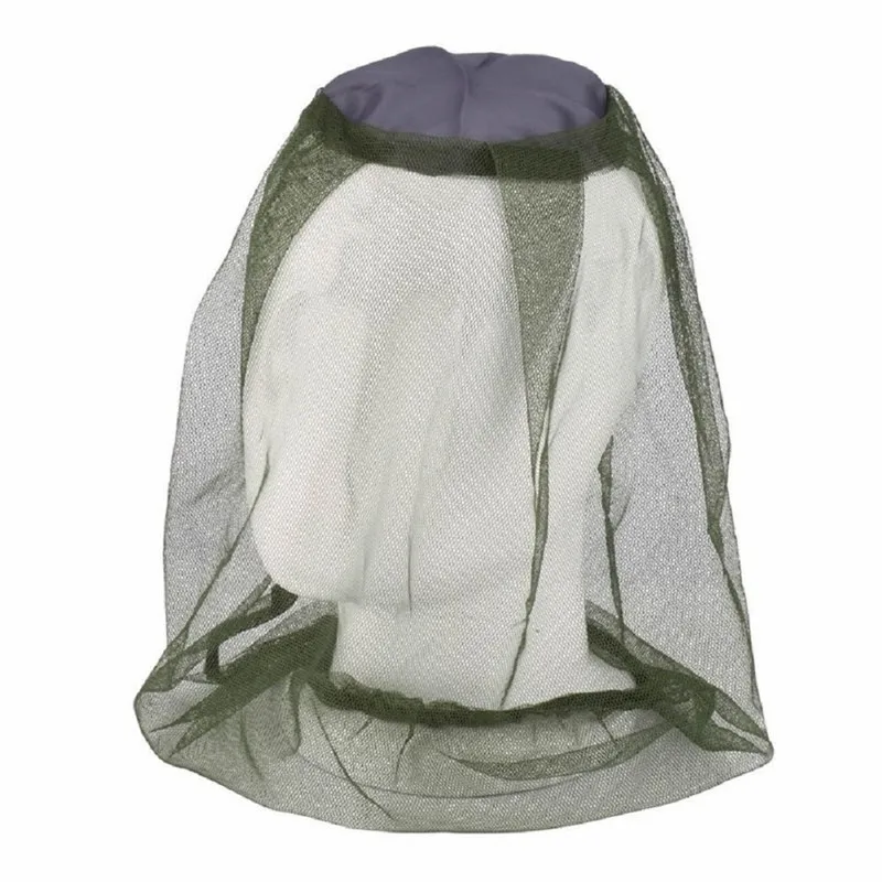 

Midge Mosquito Insect Hat Bug Mesh Head Net Face Protector Travel Hiking Face Protector Outdoor Camping Accessories