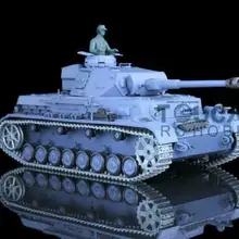 Henglong 1/16 масштаб 6,0 материнская плата инфракрасный бой Модернизированный Panzer IV F2 RTR rc Танк 3859 Вт/360 Вращение башни TH12586