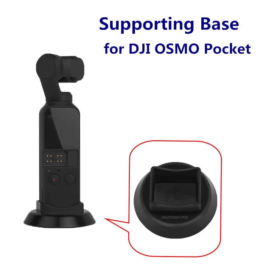 

DJI OSMO Pocket Supporting Base Desktop Stand Handheld Gimbal Camera Stabilizer Tripod Mini Base Support Stand Holder OSMO Pocke