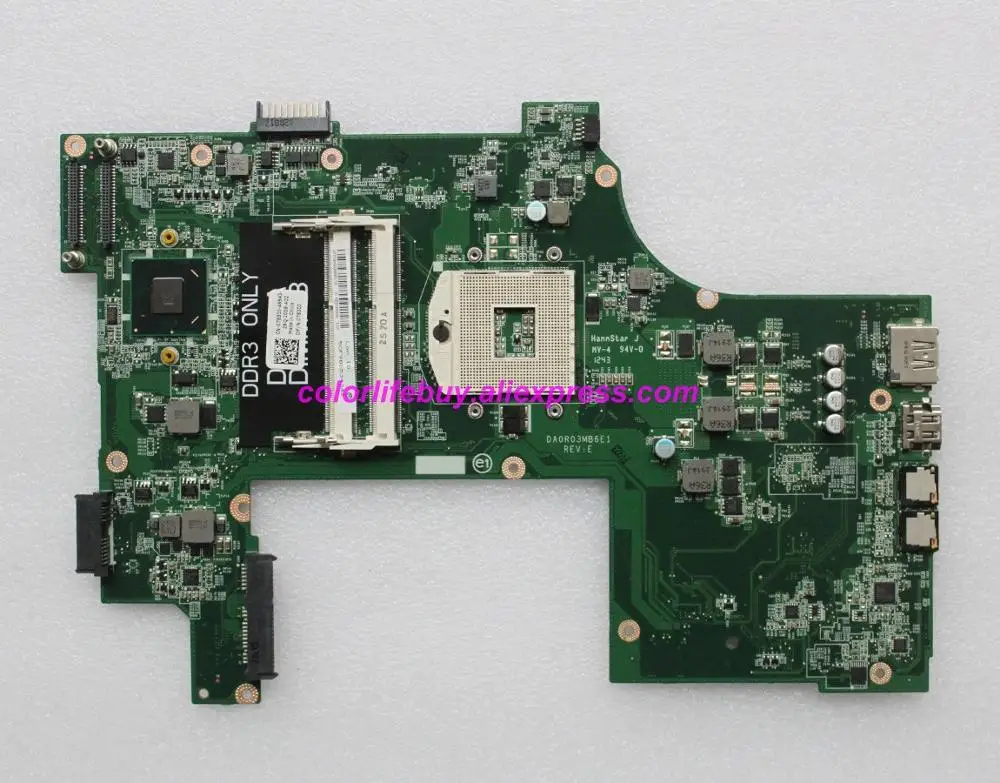 

Genuine CN-07830J 07830J 7830J DA0R0EMB6E1 DA0R03MB6E0 REV:E Laptop Motherboard Mainboard for Dell Inspiron N7110 Notebook PC
