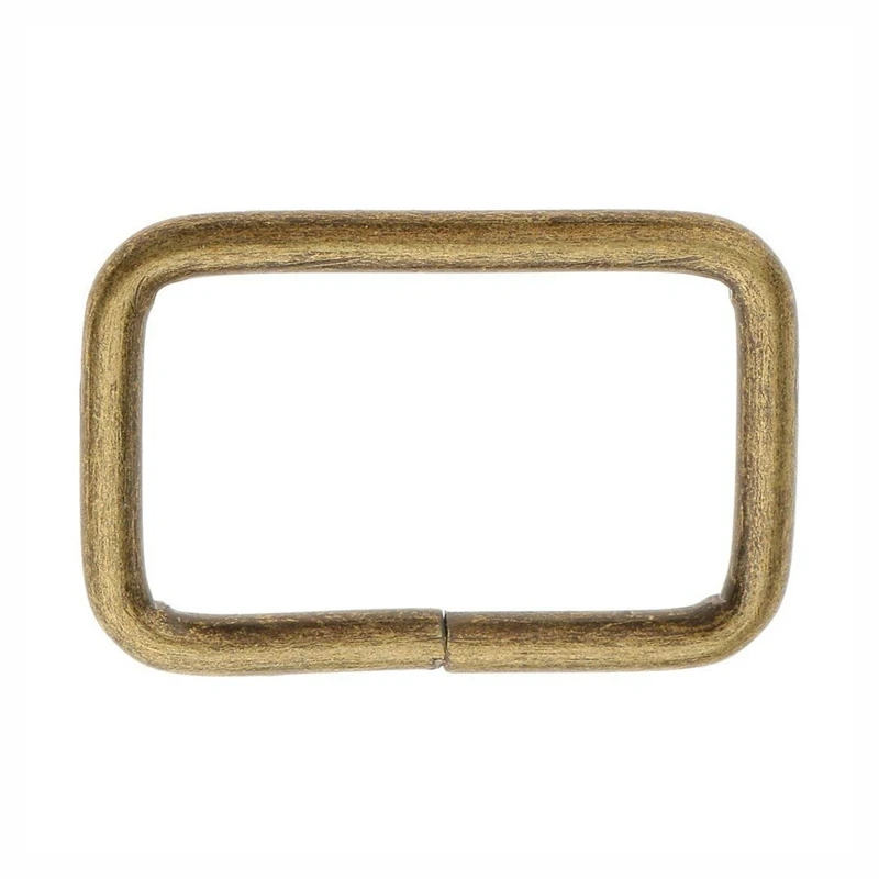 

20 PCS durable leather strap metal buckle