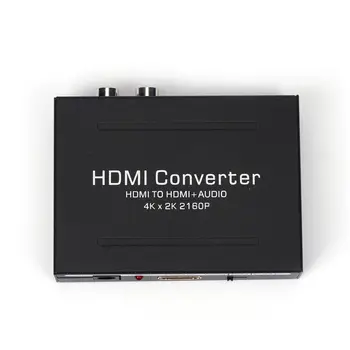 

1080P Hdmi To SPDIF Optical 4K RCA L/R Analog Audio Extractor Converter Splitter