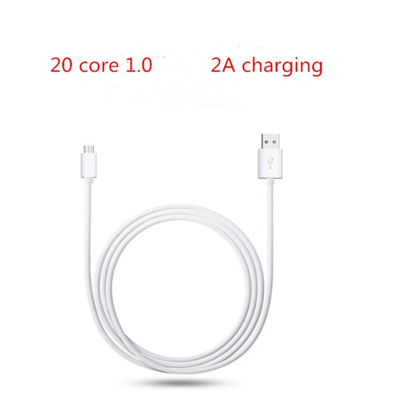 80cm micro usb cable power bank cable 2A high speed Charging power