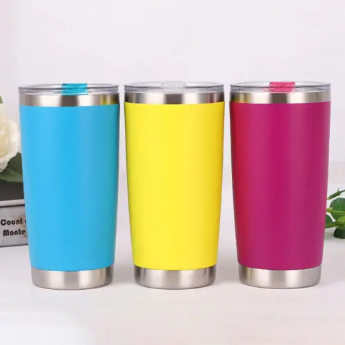

600ML Travel Mug Tea Coffee Water Vacuum Thermos Cup Bottle Stainless Steel Sports Water Bottle Drinkware Cup Coffee Thermo Mug